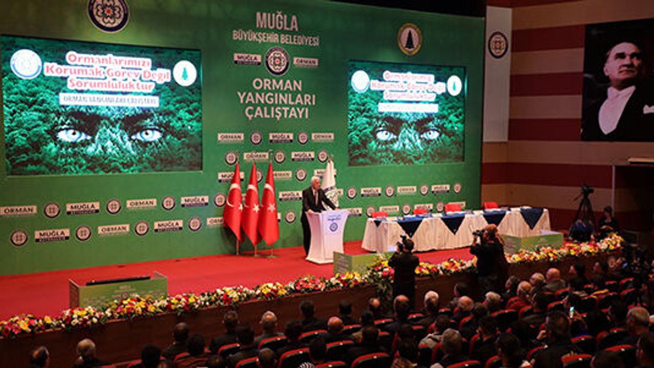 Muğla Büyükşehir Belediyesi, “2’nci Orman Yangınları Çalıştayı” Düzenleniyor