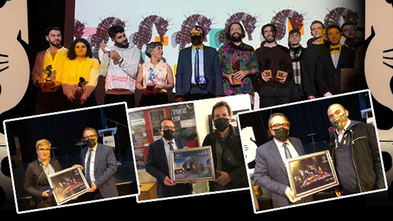 8. ULUSLARARASI UŞAK KISA FİLM FESTİVALİ’NİN KAPANIŞ TÖRENİ GERÇEKLEŞTİ