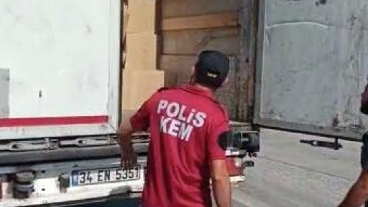 UŞAK POLİSİ YİNE KAÇAKÇILARA GÖZ AÇTIRMADI