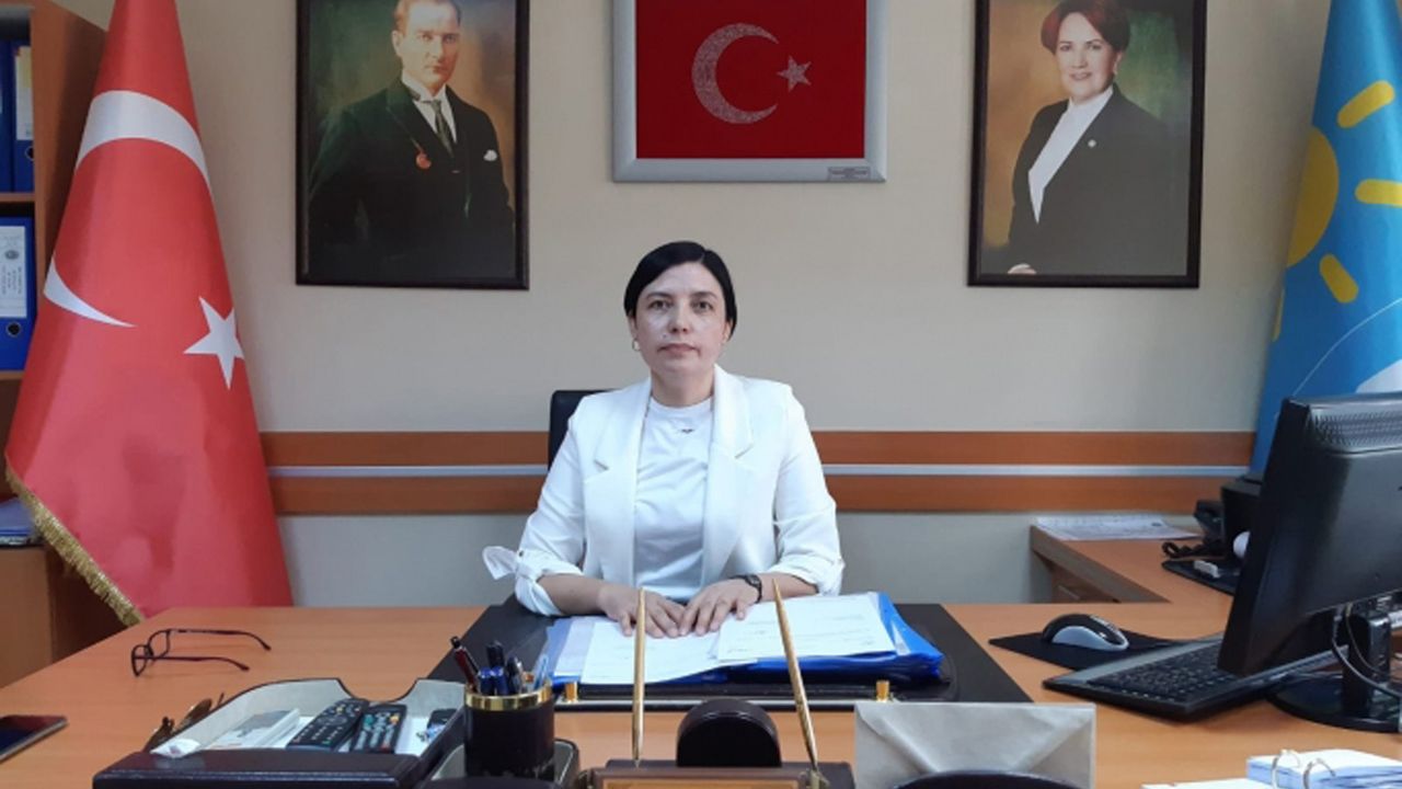 İYİ PARTİ İL BAŞKANI GÖREVİNE BAŞLIYOR