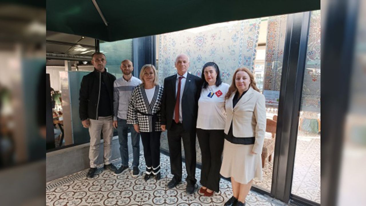 İZMİR BAL-GÖÇ  UŞAK ŞUBESİ AÇILDI