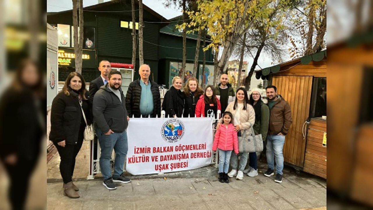 NAİM SÜLEYMANOĞLU, UŞAK’TA SAYGI VE RAHMETLE ANILDI
