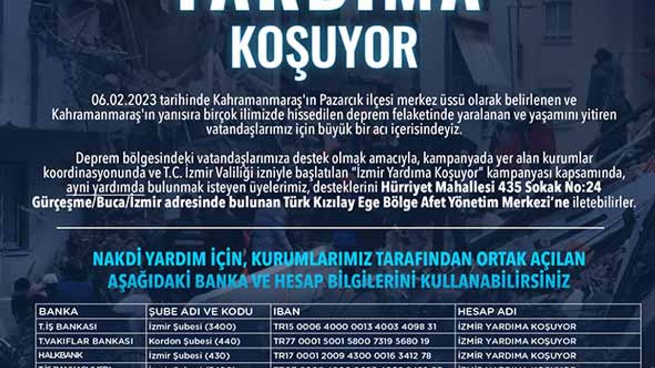 BİRLİKTE HAREKET EDEREK YARALARIMIZI SARACAK GÜÇTEYİZ