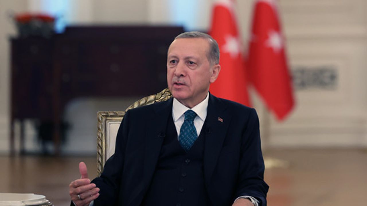 Cumhurbaşkanı Erdoğan, TRT ortak yayınına katıldı