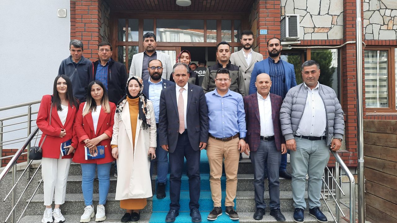 TARIM VE ORMAN İL MÜDÜRLÜĞÜNÜ ZİYARET ETTİLER