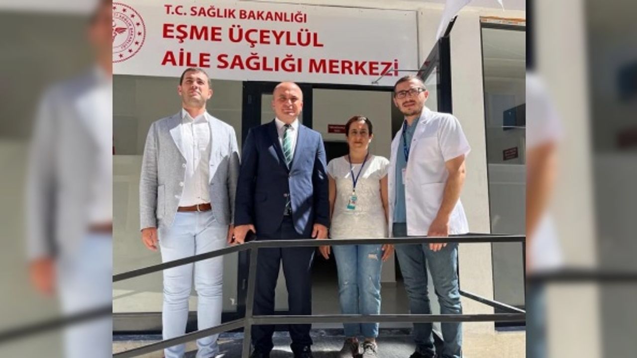 UŞAK’TAKİ AİLE HEKİMLERİ VE SAĞLIK ÇALIŞANLARI TOPLUM İÇİN ÖZVERİ ORTAYA KOYUYOR