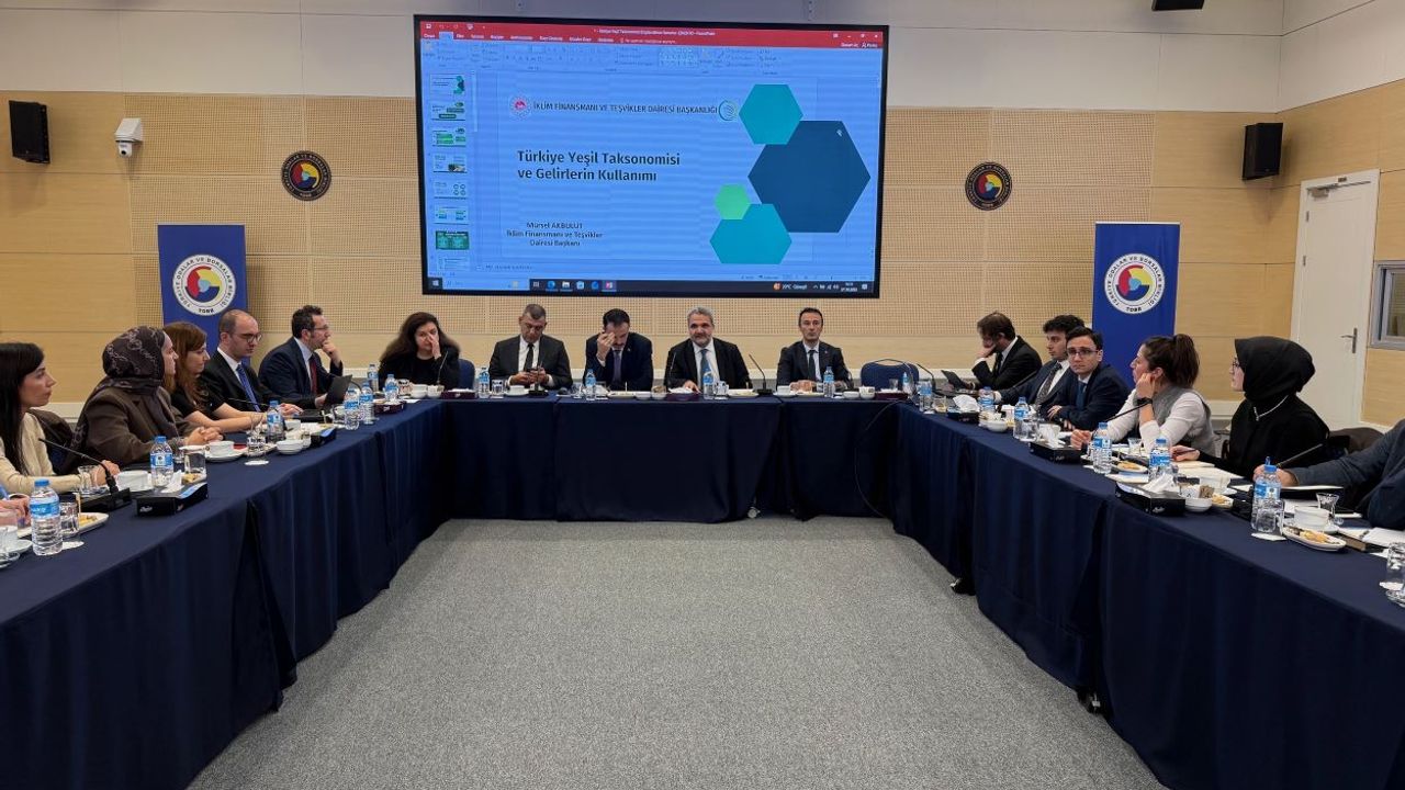 Çimento Sektöründe Yeşil Dönüşüm İçin Kritik Toplantı