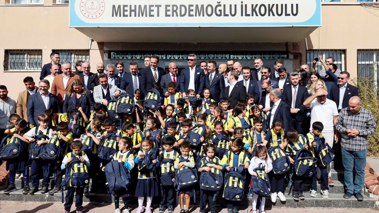 Saran’dan Anlamlı Proje: “Her Deplasman Bir Okul”