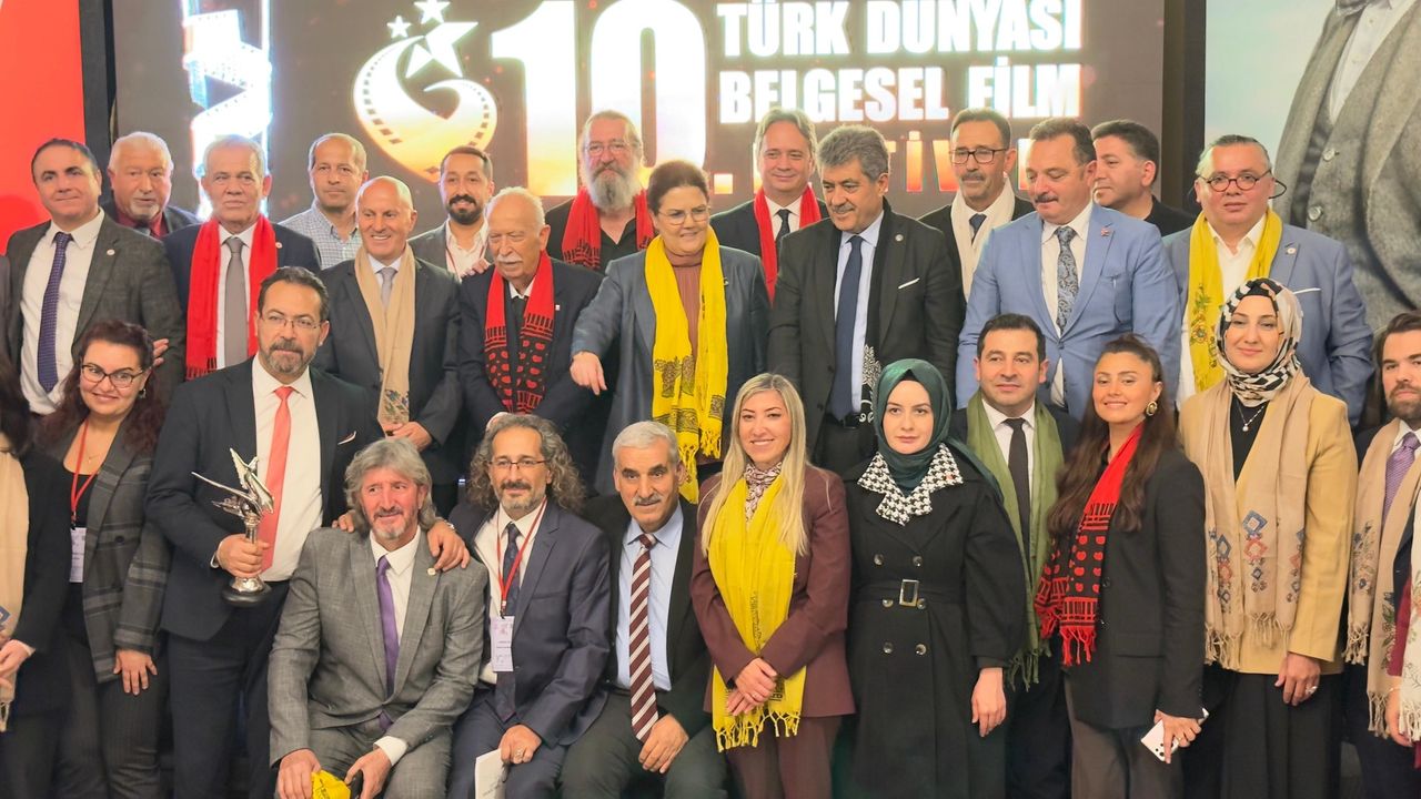 Türk Dünyası Belgesel Film Festivali’nde Görkemli Gece