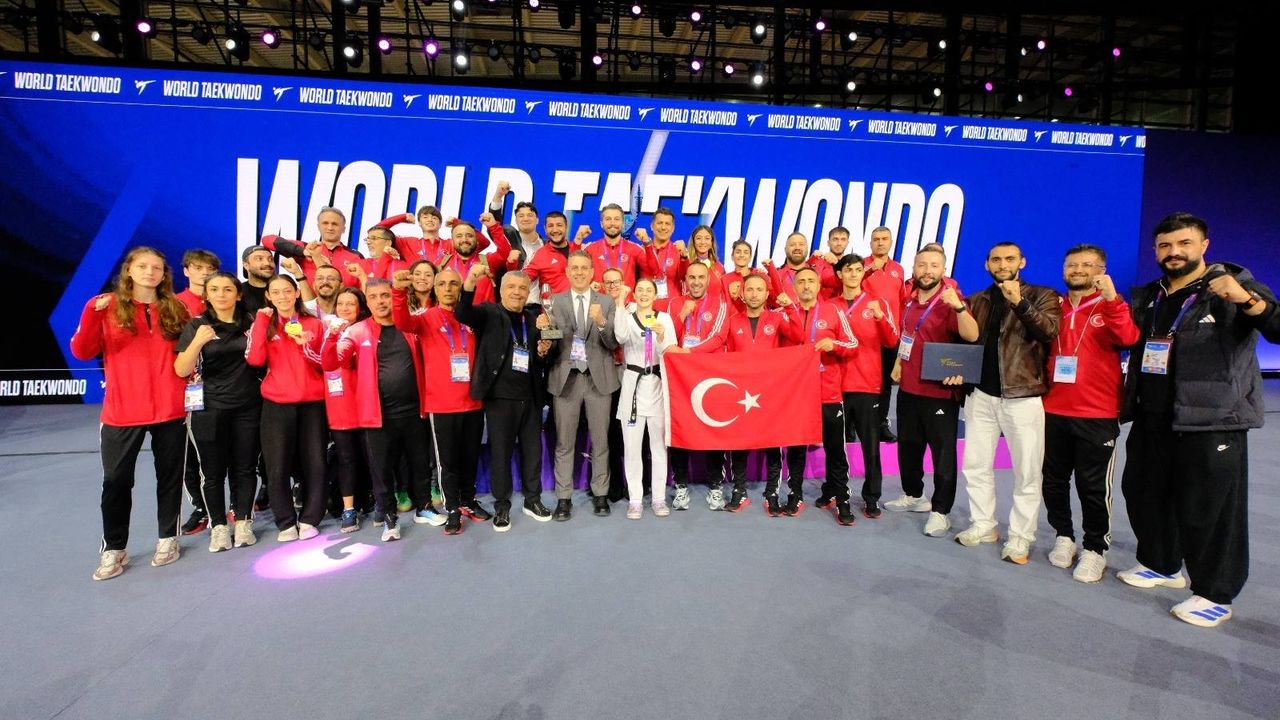 Türkiye Taekwondo Milli Takımı Zirvede!