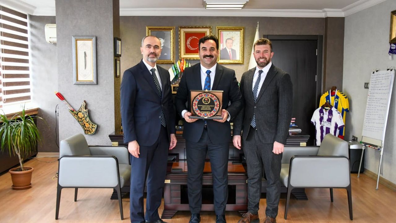 TÜSF Başkanı Türkmen’den YTB ve Üniversitelere Ziyaret