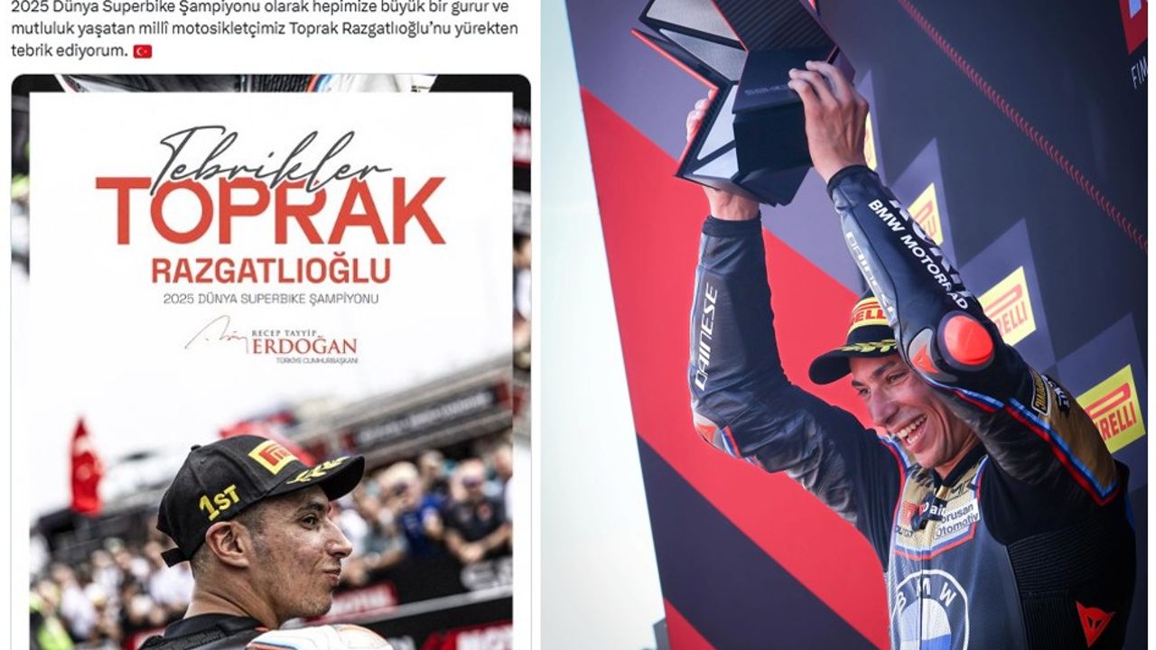 Cumhurbaşkanı Erdoğan’dan Razgatlıoğlu’na Gururlandıran Tebrik