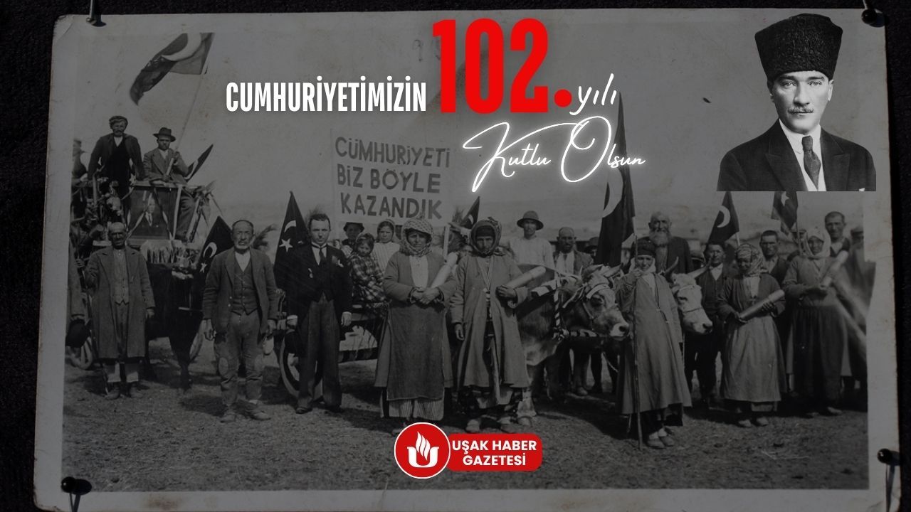 Cumhuriyetimizin 102. Yılı Kutlu Olsun!