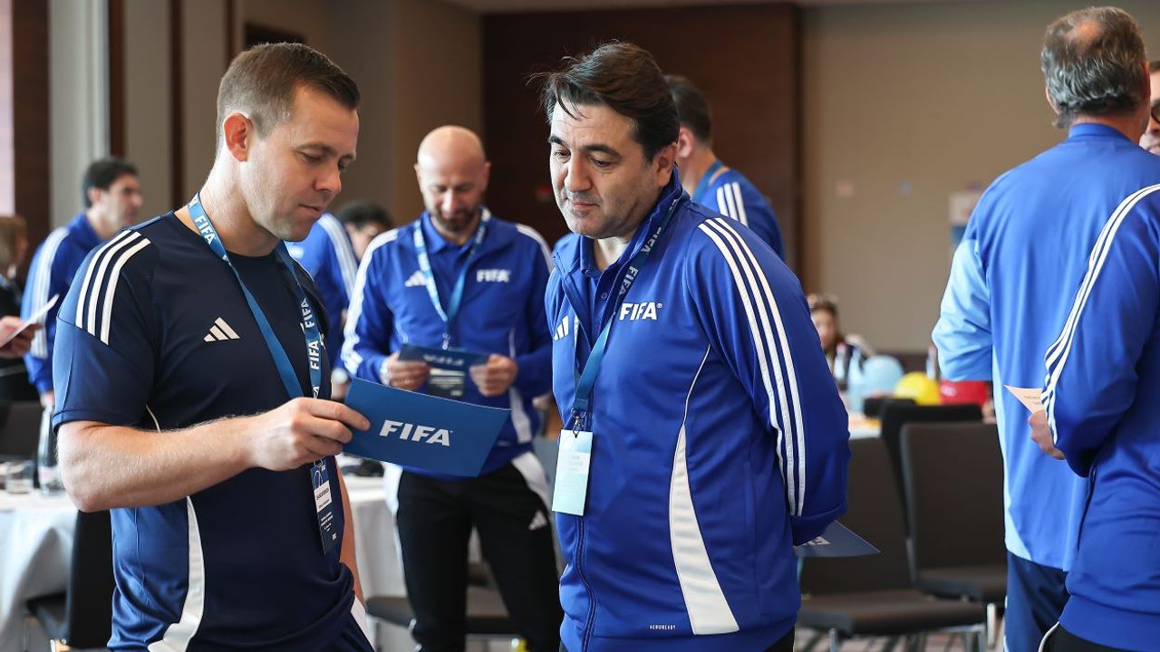 TFF’den Emrah Bayraktar, FIFA Teknik Çalıştayına Katıldı