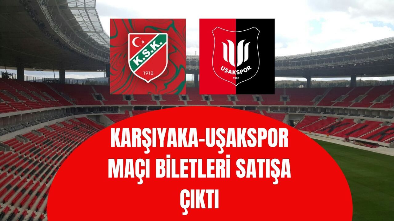 Karşıyaka–Uşakspor Maçı Biletleri Satışa Çıktı