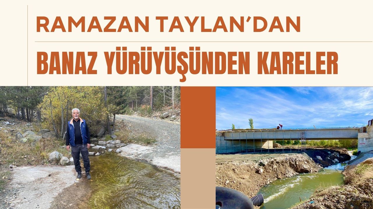 Ramazan Taylan’dan Banaz Yürüyüşünden Kareler