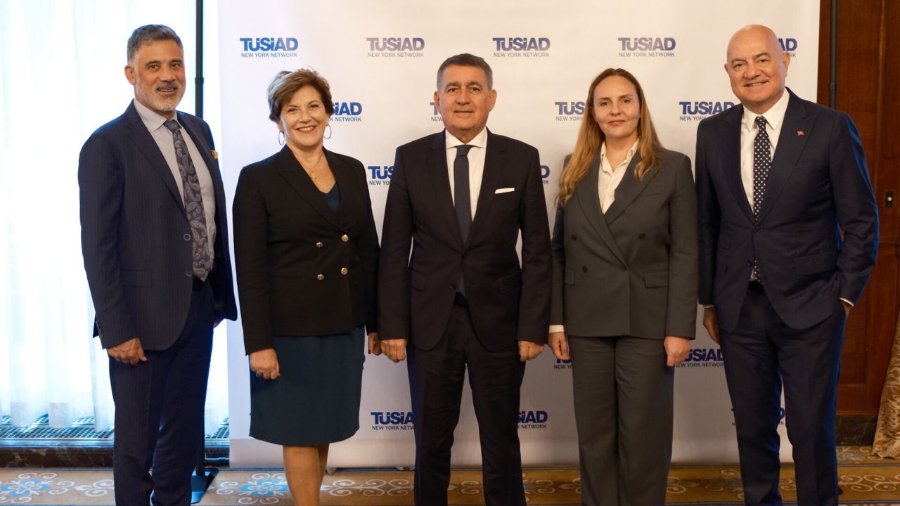 TÜSİAD ABD’de Yatırım ve Teknoloji Temaslarında Bulundu