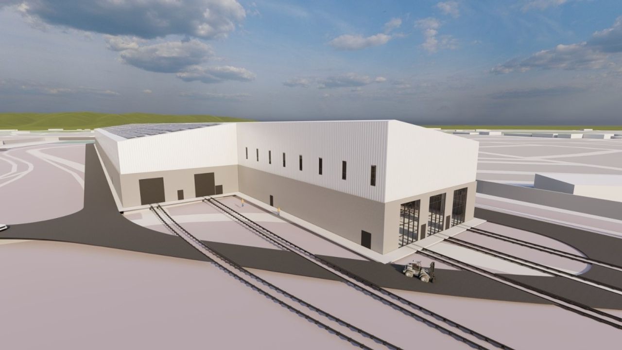 Milli Hızlı Tren Fabrikasında Yeni Dönem Başlıyor