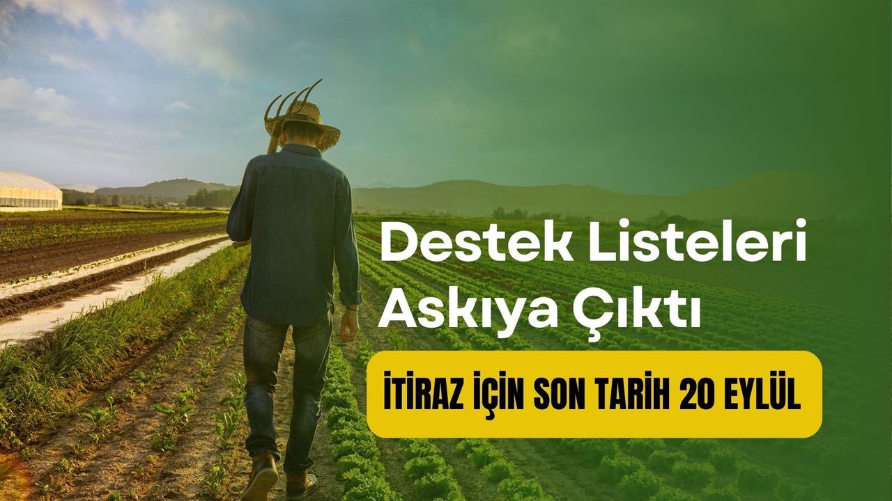 Destek Listeleri Askıya Çıktı, İtiraz İçin Son Tarih 20 Eylül