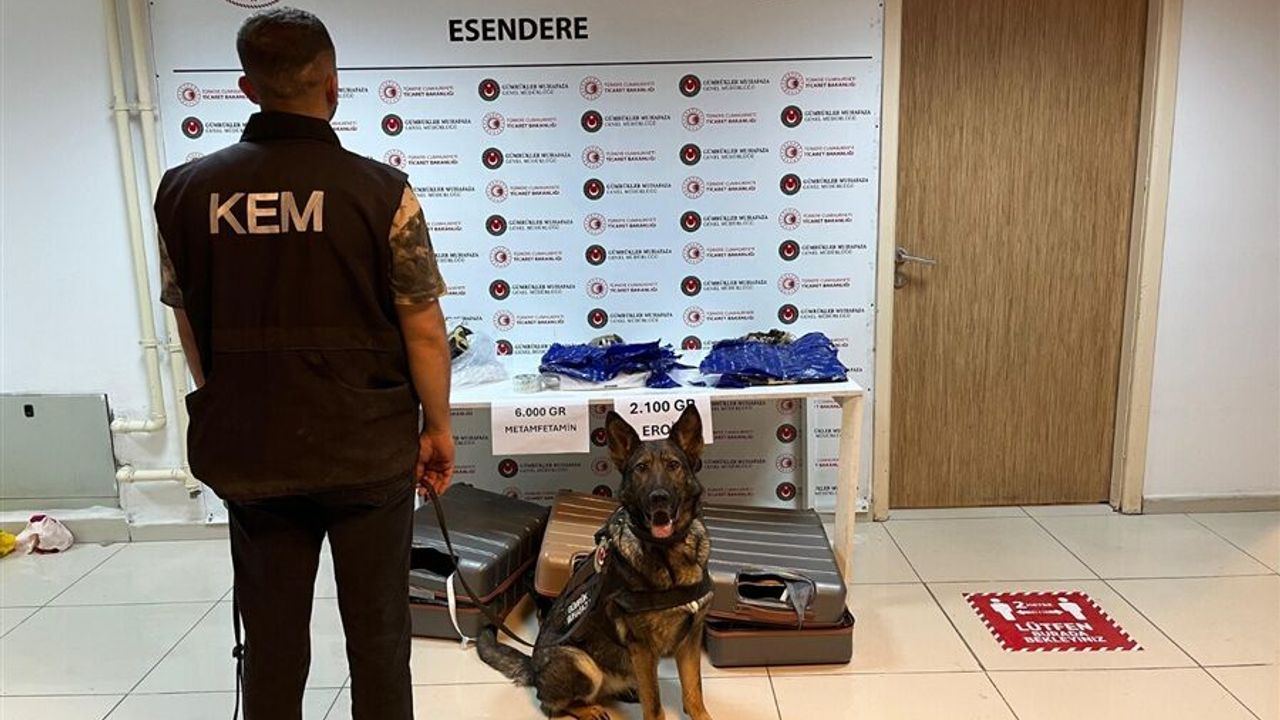8 ayda 81,9 milyar TL değerinde kaçak eşya yakalandı