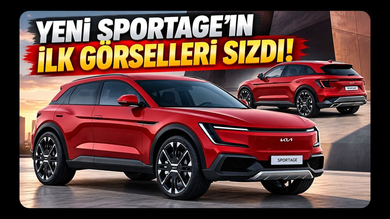 Yeni Tucson'un Ardından Kia Sportage da Değişiyor! 2027'de Neler Olacak?