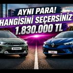1 Milyon 830 Bin TL’niz Varsa Hangisini Alırsınız? Sıfır SUV ile Yeni Clio Aynı Fiyata Geldi