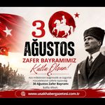 30 Ağustos Zafer Bayramı Kutlu Olsun