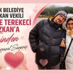 Uşak Belediye Başkan Vekili Hatice Terekeci Özkan’a Eşinden Duygusal Sürpriz