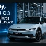 Hyundai IONIQ 3 Türkiye'de Üretime Başladı: Fiyatı Ne Olacak?