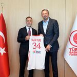 MHP İstanbul İl Başkanı Volkan Yılmaz’dan Hidayet Türkoğlu’na Ziyaret