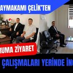 Banaz Kaymakamı Çelik’ten Üç Kuruma Ziyaret, Çalışmaları Yerinde İnceledi