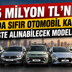 1,5 Milyon TL’nin Altında Sıfır Otomobil Kaldı mı? İşte Alınabilecek Modeller