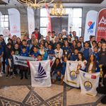 Çıldır Gölü’nde Yelken Heyecanı: 43 Genç Sporcu Yarıştı