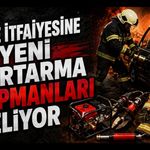 Eşme İtfaiyesine Yeni Kurtarma Ekipmanları Geliyor