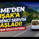 Eşme’den Uşak’a Öğrenci Servisi Başladı! TED Uşak Koleji Duyurdu
