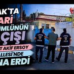 Uşak’ta Firari Hükümlünün Kaçışı Mehmet Akif Ersoy Mahallesi’nde Sona Erdi