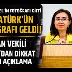 Özgür Özel’in Fotoğrafı Gitti, Atatürk’ün Fotoğrafı Geldi! Başkan Vekili Özkan’dan Dikkat Çeken Açıklama