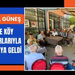 İsmail Güneş Eşme’de Köy Muhtarlarıyla Bir Araya Geldi