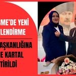 MHP Eşme’de Yeni Görevlendirme: KAÇEP Başkanlığına Emine Kartal Getirildi