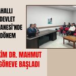 Karahallı İlçe Devlet Hastanesi’nde Yeni Dönem, Başhekim Dr. Mahmut Erbil Göreve Başladı
