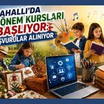 Karahallı’da Yeni Dönem Kursları Başlıyor: Başvurular Alınıyor