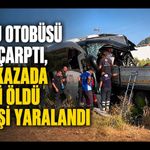 Yolcu Otobüsü Tıra Çarptı, Feci Kazada 2 Kişi Öldü 18 Kişi Yaralandı