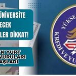 Uşak’a Üniversite İçin Gelecek Öğrenciler Dikkat! KYK Yurt Başvuruları Başladı