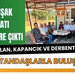 MHP Uşak Teşkilatı Köylere Çıktı: Arslan, Kapancık ve Derbent’te Vatandaşlarla Buluştu