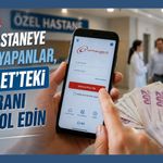 Özel Hastaneye Ödeme Yapanlar, e-Devlet’teki Bu Ekranı Kontrol Edin