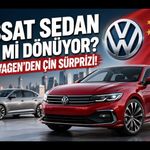 Passat Sedan Geri mi Dönüyor? Volkswagen’den Çin Sürprizi!