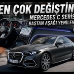 Sen Çok Değiştin! Mercedes C Serisi Baştan Aşağı Yenilendi