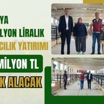 Sivaslı’ya 30,9 Milyon Liralık Hayvancılık Yatırımı: 16,4 Milyon TL Destek Alacak