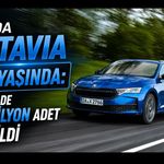 Škoda Octavia 30 Yaşında: 4 Nesilde 7,9 Milyon Adet Üretildi