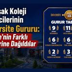 TED Uşak Koleji Öğrencilerinin Üniversite Gururu: Türkiye’nin Farklı Kentlerine Dağıldılar